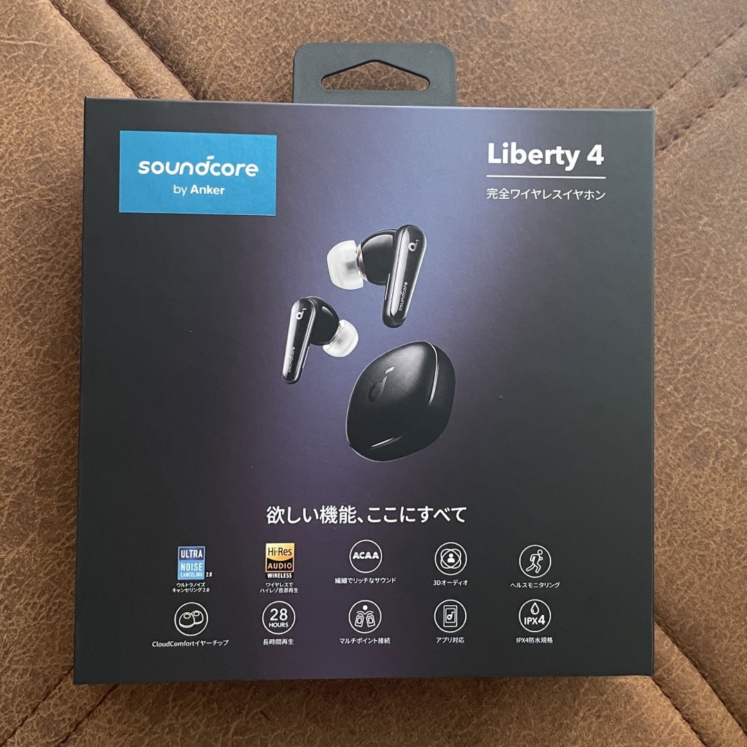 待望 Soundcore Liberty 4 ワイヤレスイヤホン | www.fixservice.com.br