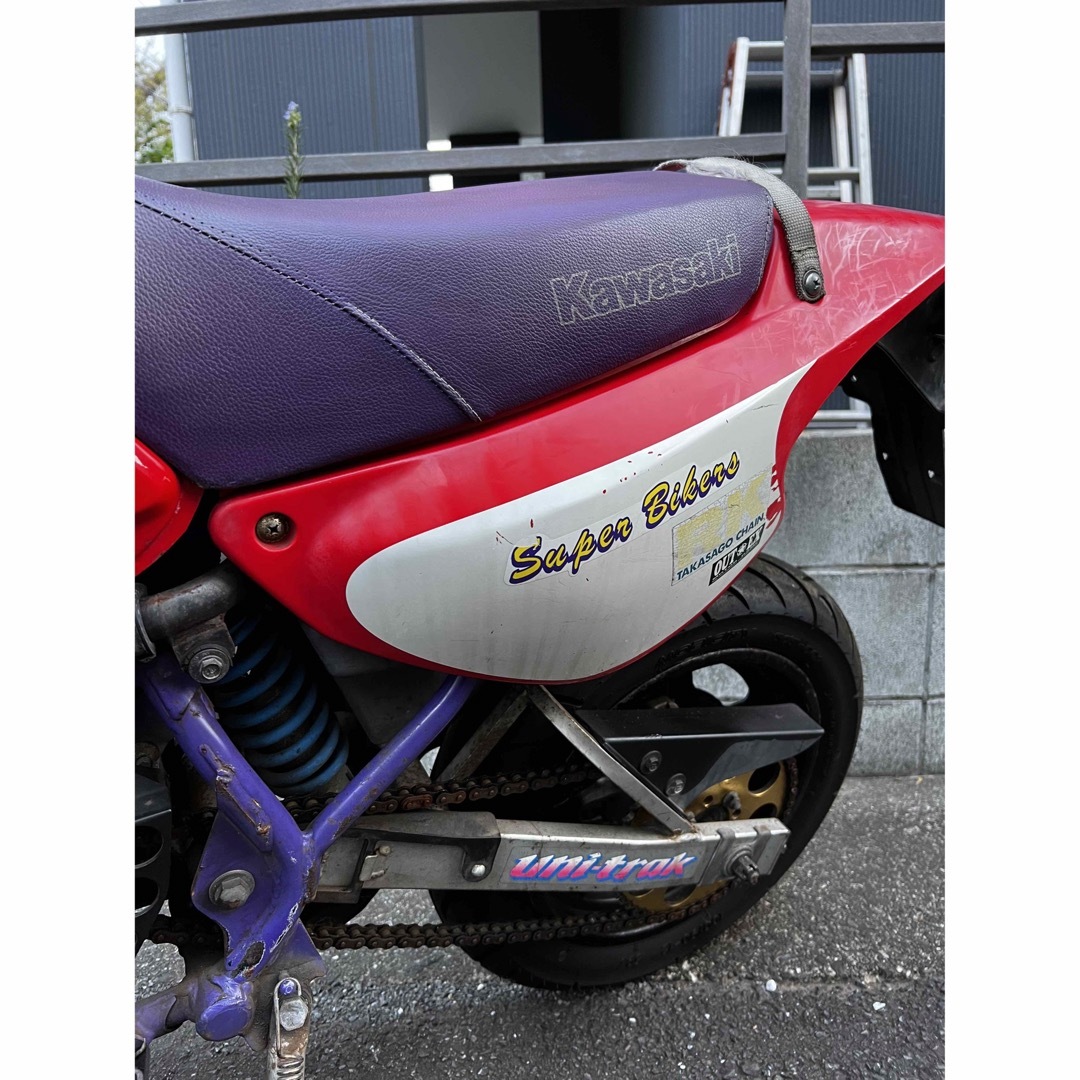 SALE！カワサキ  KSR  50cc  クラッチ付きマニュアル車  2スト車