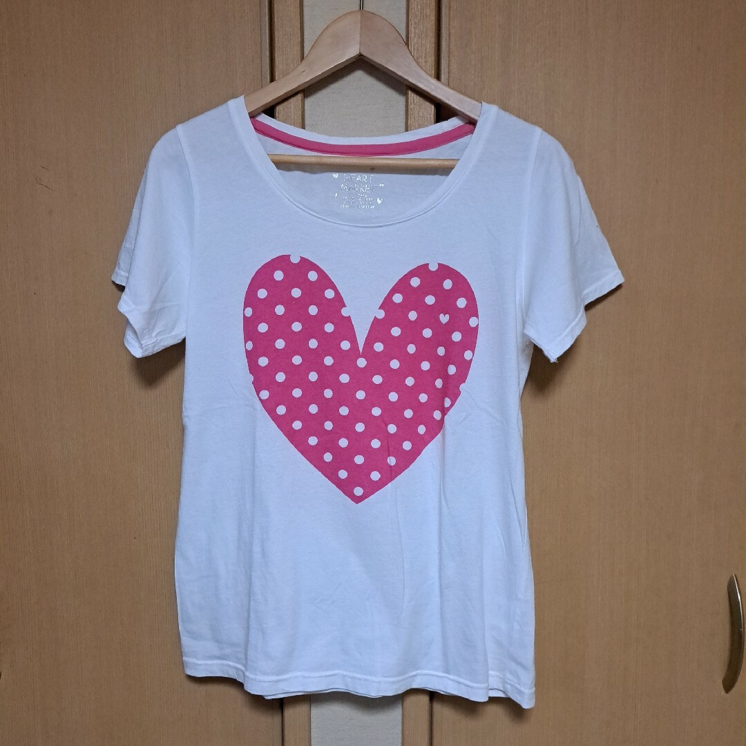 Heart Market(ハートマーケット)のハートマーケット　Tシャツ レディースのトップス(Tシャツ(半袖/袖なし))の商品写真