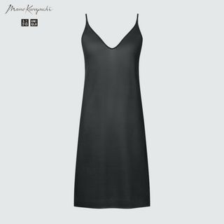 ユニクロ(UNIQLO)の今月末にて掲載終了！新品 XXL ユニクロ マメクロゴウチ シアースリップ（黒）(その他)