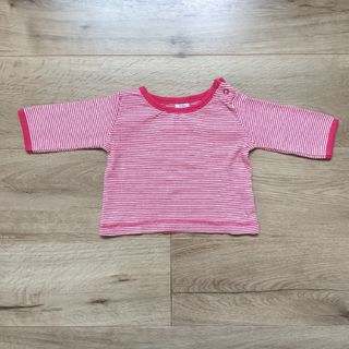 プチバトー(PETIT BATEAU)のかすみ様専用★ベビー　ロンティー　PETIT BATEAU　60cm(シャツ/カットソー)