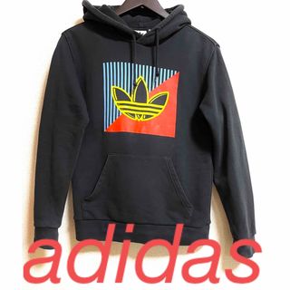 アディダス(adidas)のアディダス　長袖スウェットパーカー(男女兼用)(パーカー)