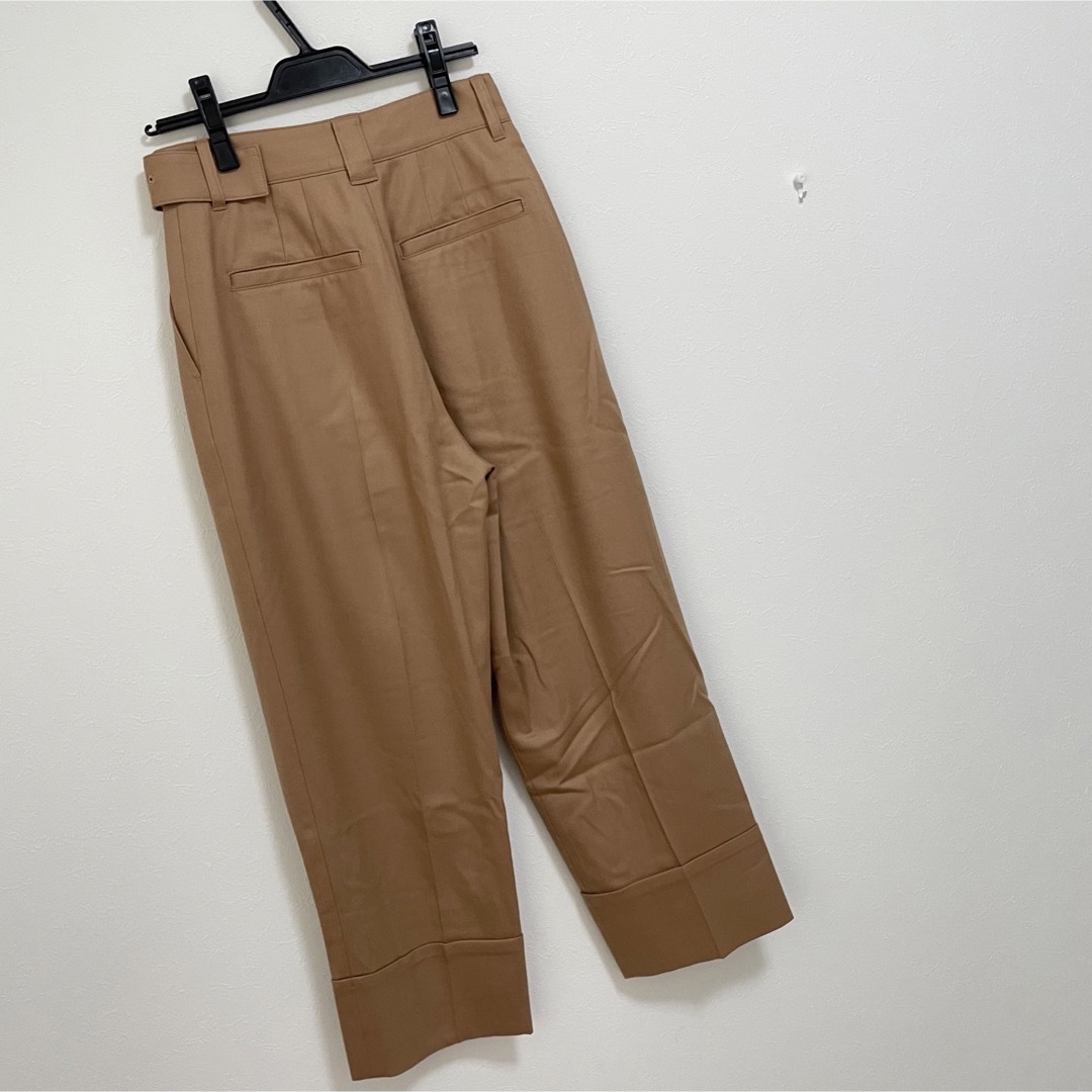 G3087.88*極美品☆BC ami ビスケー☆パンツ☆2点セット☆黒茶☆11-