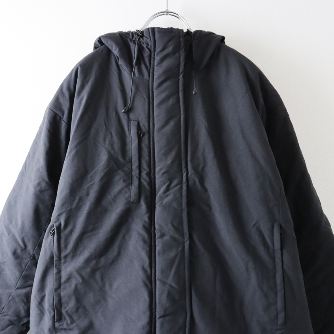 SHIPS - シップス SHIPS any THERMORE パフ フーディー ショート