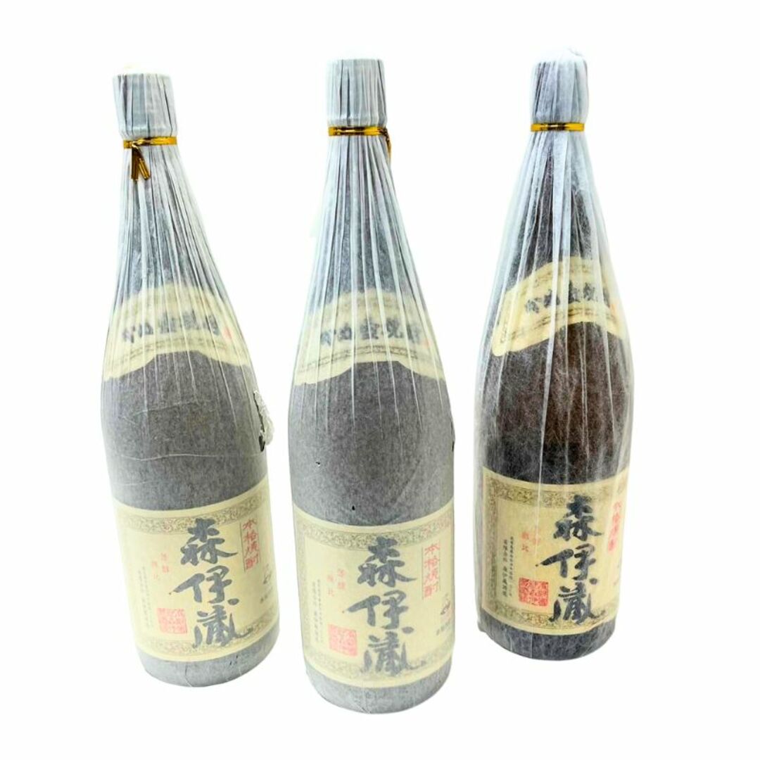 人気銘柄 芋焼酎 3本セット 森伊蔵 1800ml 25度 最新ラベル 未開栓