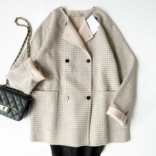 新品タグ付き✨ 22AW 定価7.9万 セオリーリュクス NEW MOTION