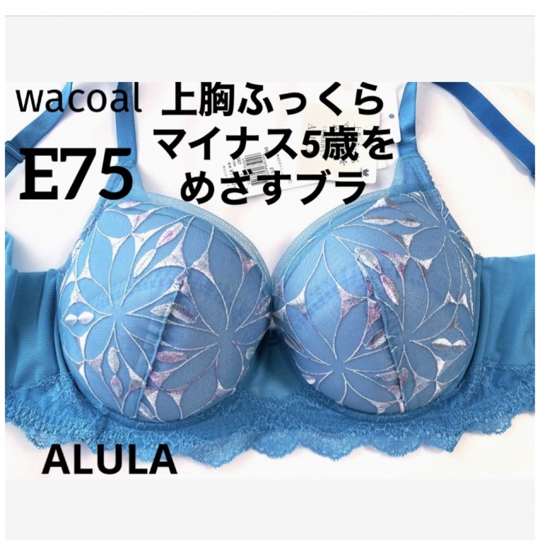 Wacoalブラ3枚セットE75