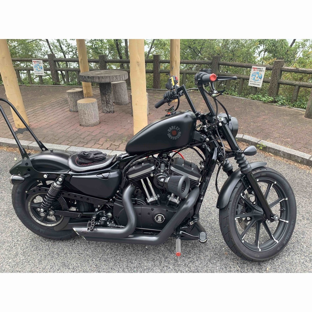 Harley Davidson(ハーレーダビッドソン)の2019年式　XL883N フルカスタム 自動車/バイクのバイク(車体)の商品写真