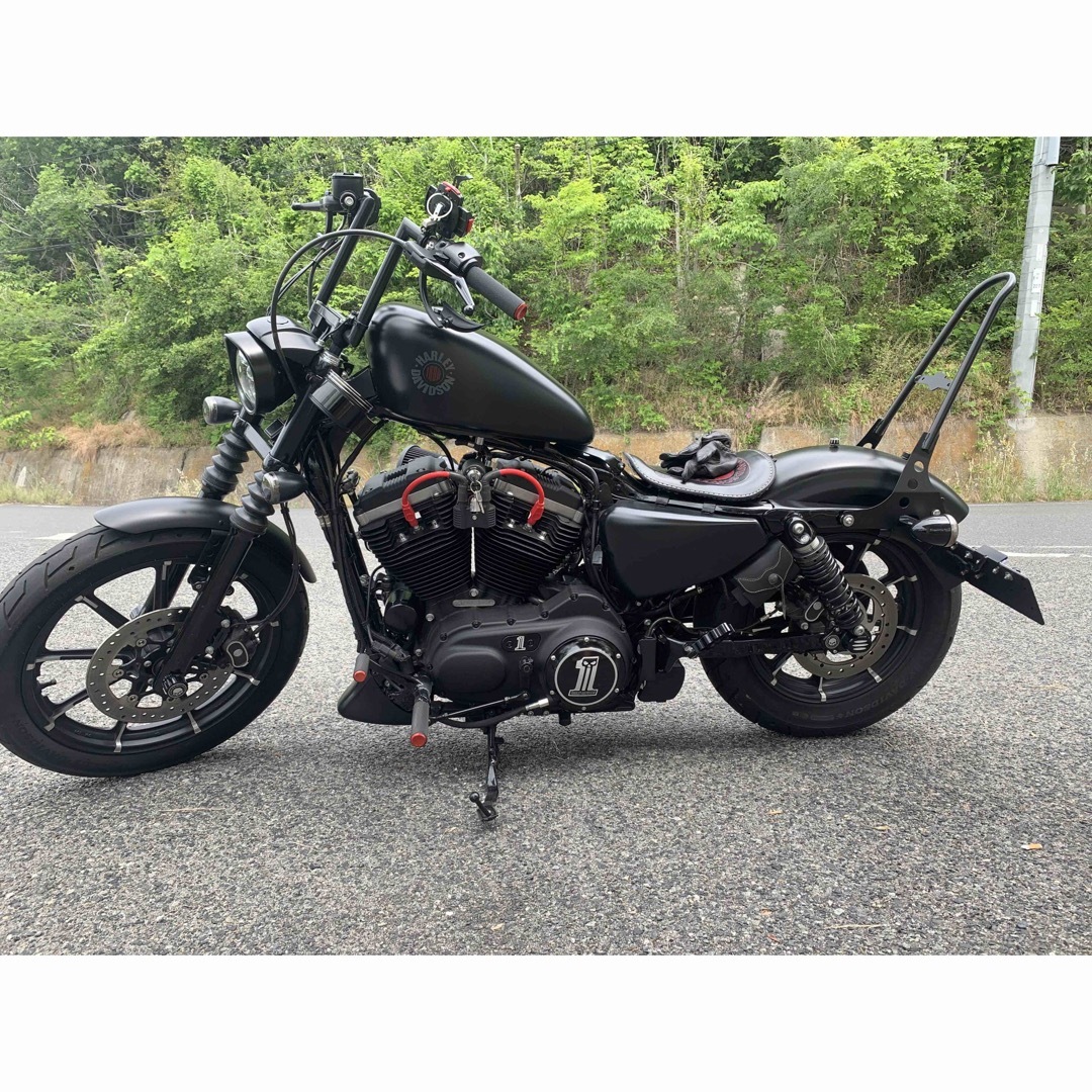 Harley Davidson(ハーレーダビッドソン)の2019年式　XL883N フルカスタム 自動車/バイクのバイク(車体)の商品写真