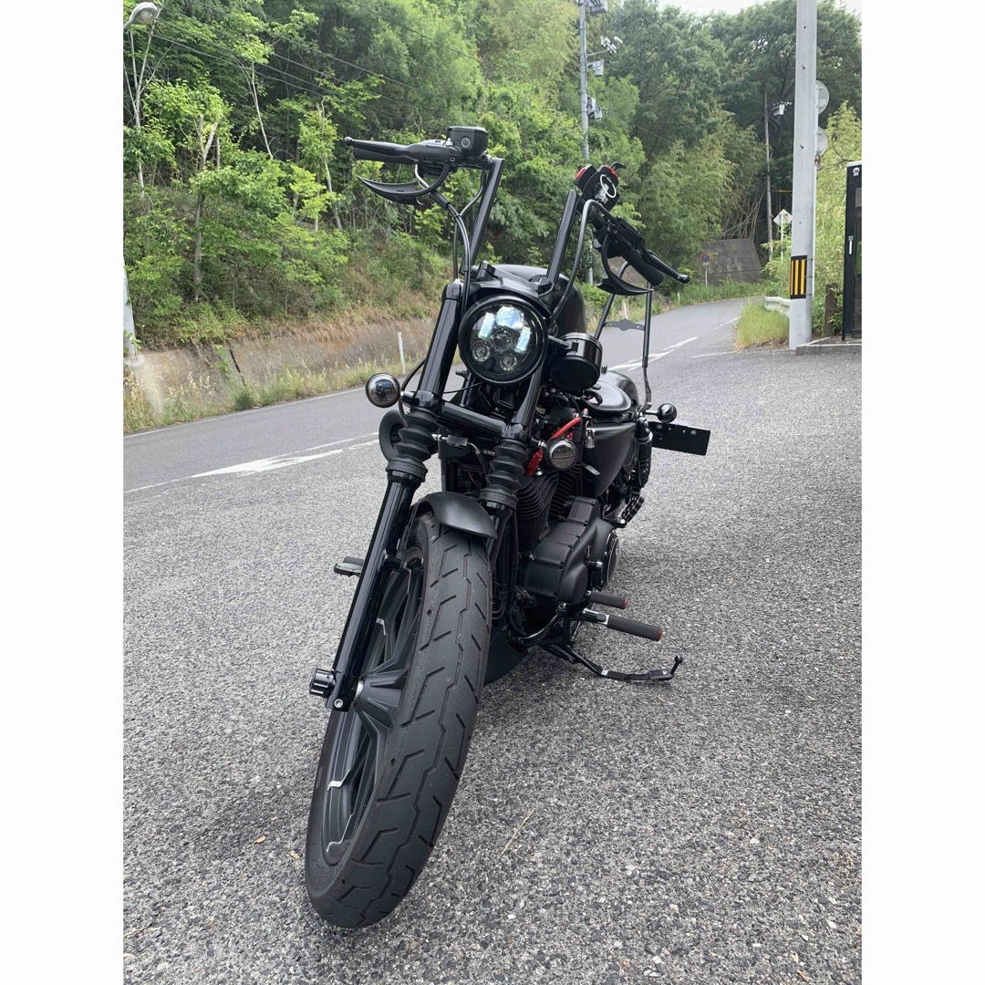 値下げ！！！　ハーレーダビッドソン　 xl883n アイアン