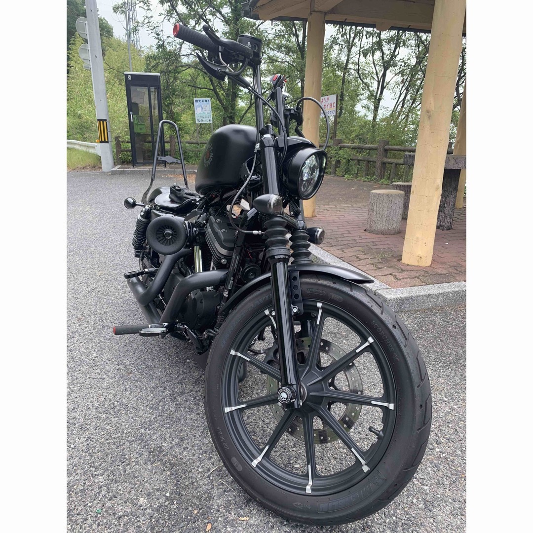 Harley Davidson(ハーレーダビッドソン)の2019年式　XL883N フルカスタム 自動車/バイクのバイク(車体)の商品写真