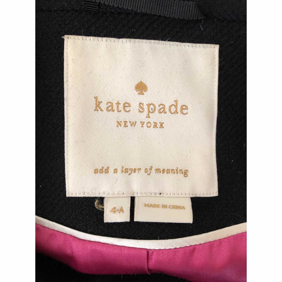 kate spade new york(ケイトスペードニューヨーク)のお値下げ‼️ケイトスペード♠️コート レディースのジャケット/アウター(ロングコート)の商品写真