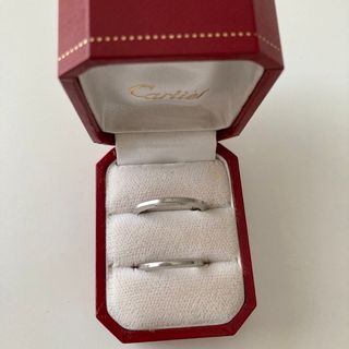 カルティエ(Cartier)のカルティエ　マリッジリング(リング(指輪))