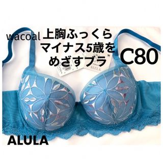 ワコール(Wacoal)の【新品タグ付】ワコール／マイナス5歳をめざすブラ・C80（定価¥7,920）(ブラ)