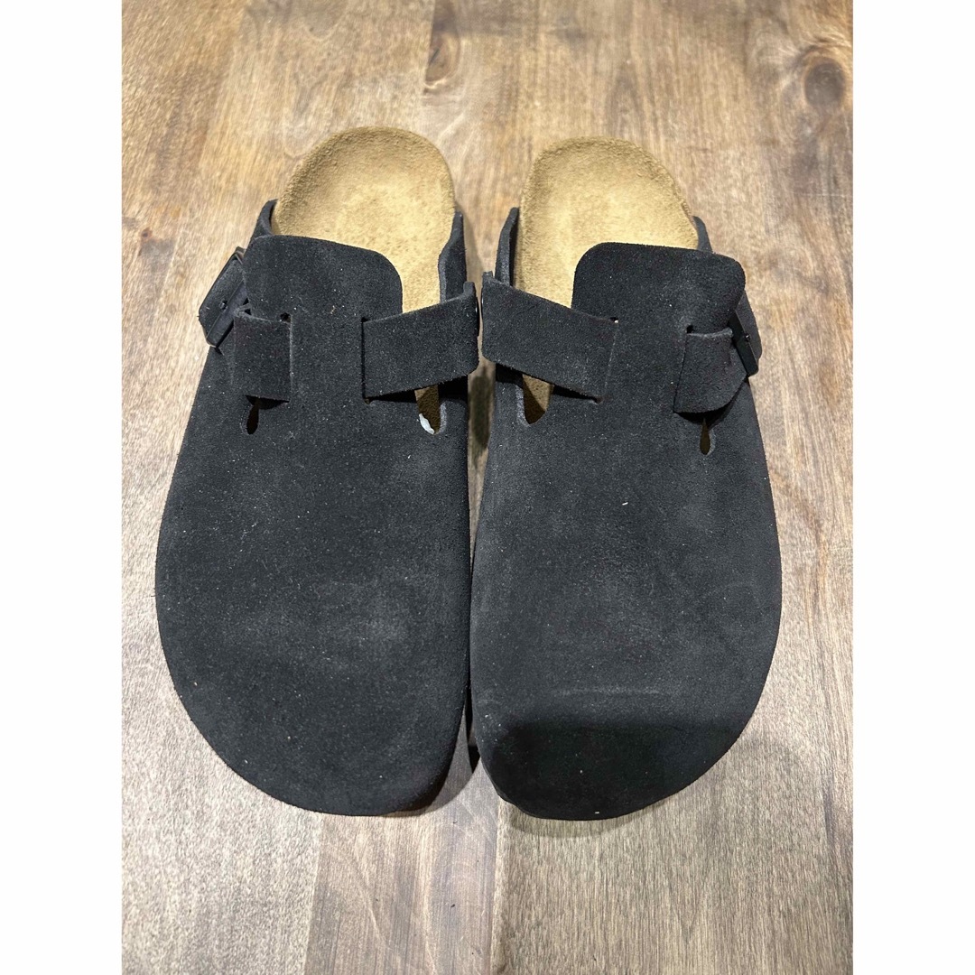 美品    BIRKENSTOCK ATHEN 37 BLACK 22.5cm