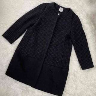 組曲 KUMIKYOKU ノーカラーコート ジャケット フォーマル XL