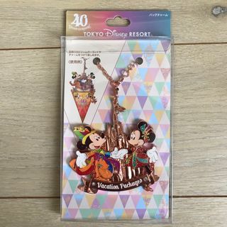 ディズニー(Disney)の【未開封品】ディズニー　バケパ特典バッグチャーム(バッグチャーム)