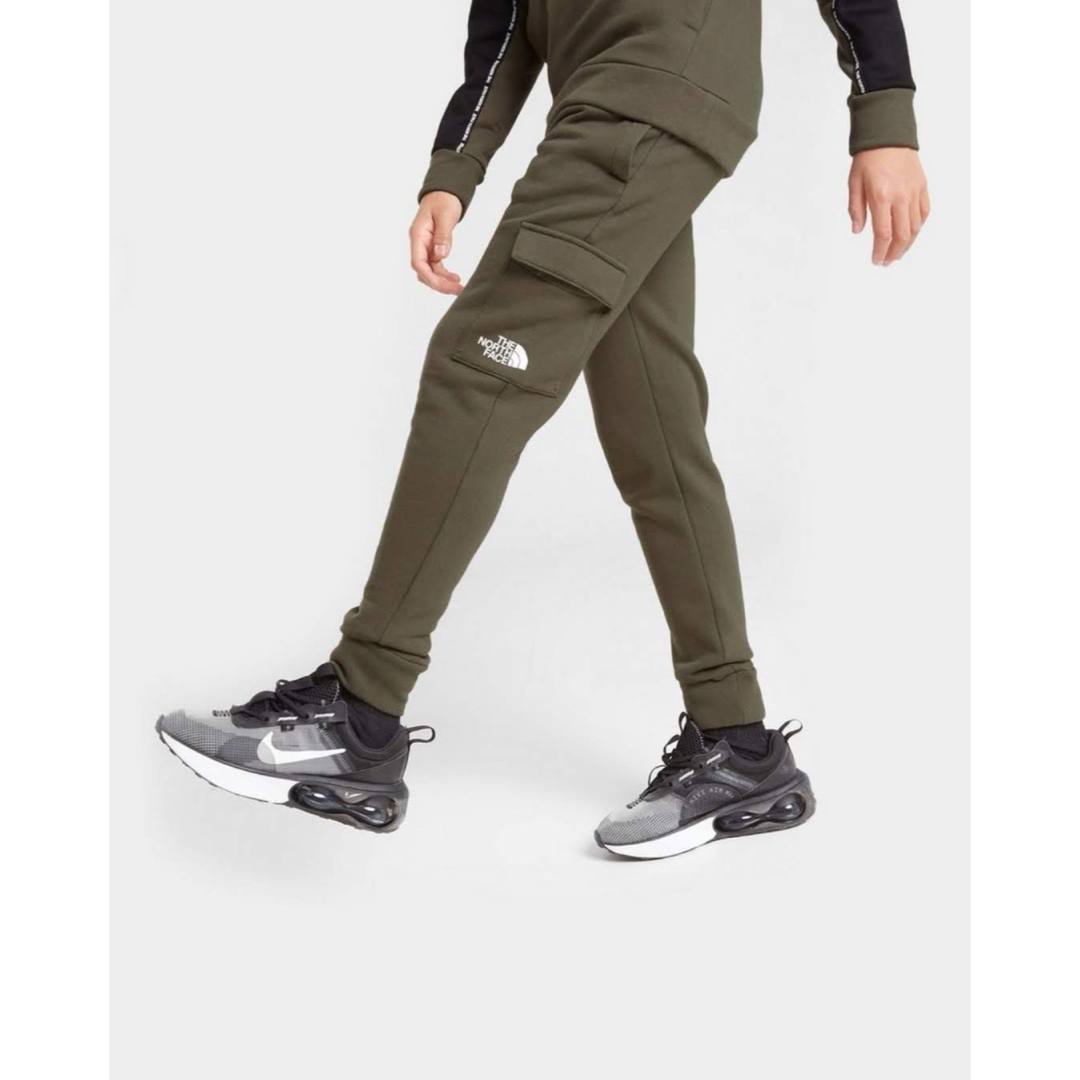 【海外限定】TNF カーゴパンツ メンズ ジュニア カーキ 170