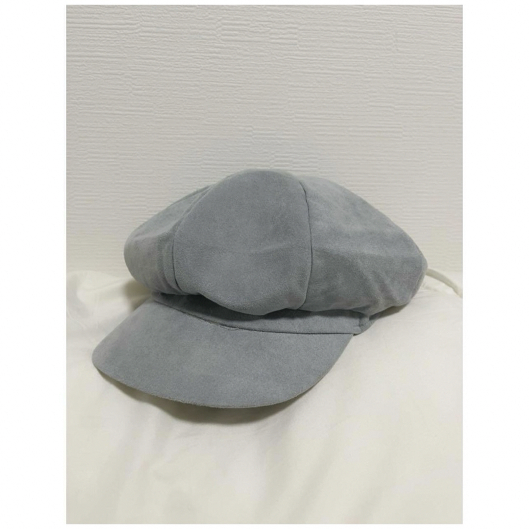 GRL(グレイル)のスエードキャスケット レディースの帽子(キャスケット)の商品写真