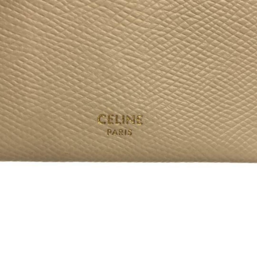 celine - セリーヌ カードケース美品 レザーの通販 by ブランディア 