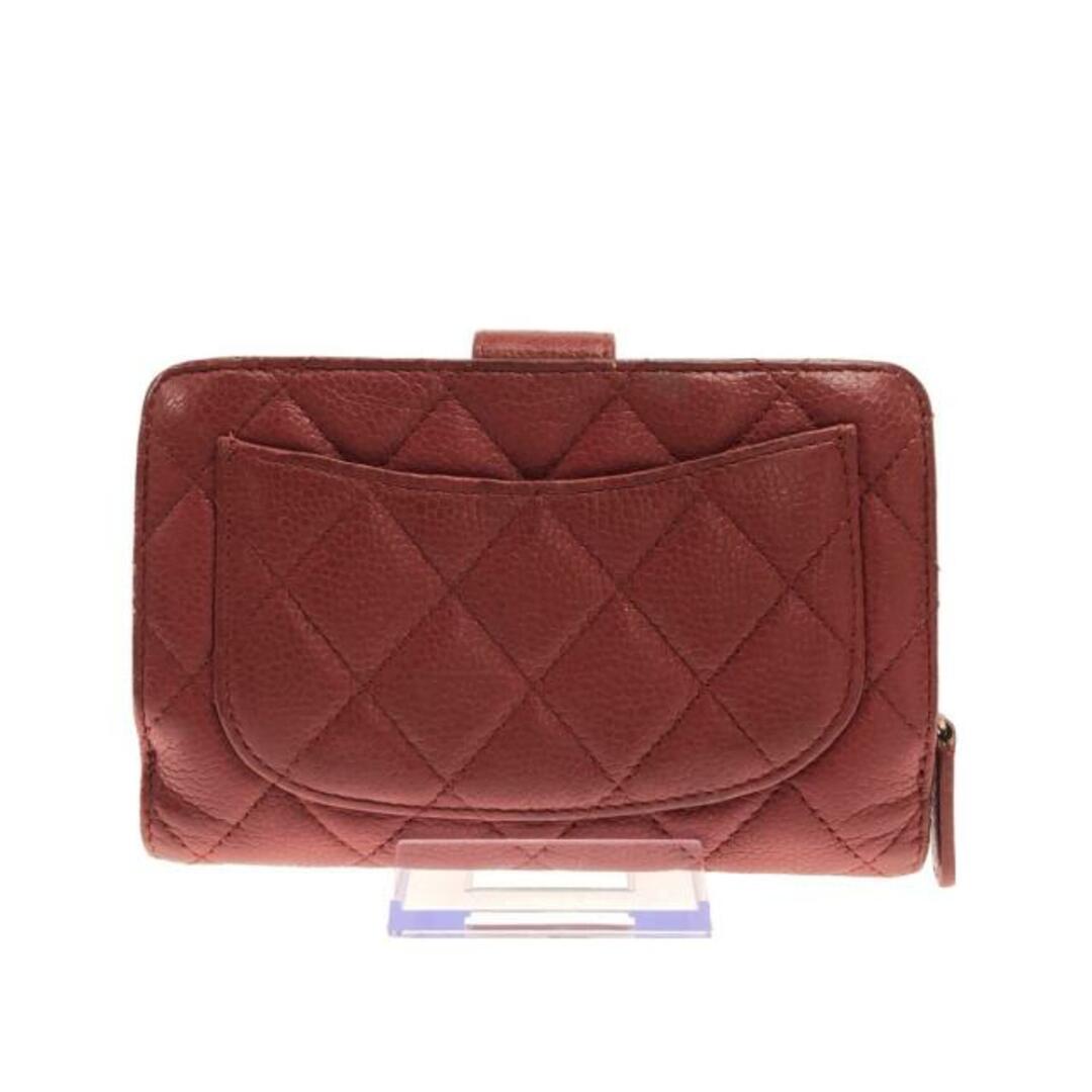 CHANEL(シャネル) 財布 マトラッセ レッド