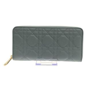 ディオール(Christian Dior) 財布(レディース)(グレー/灰色系)の通販