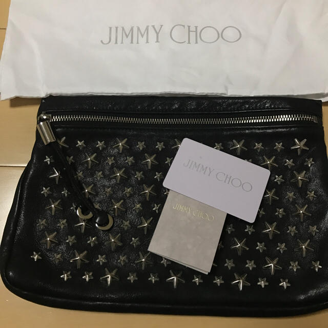 バッグJIMMY CHOO クラッチバッグ