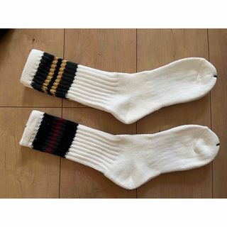 ザノースフェイス(THE NORTH FACE)のTHE NORTH FACE  Pack Field Line Socks 2P(ソックス)