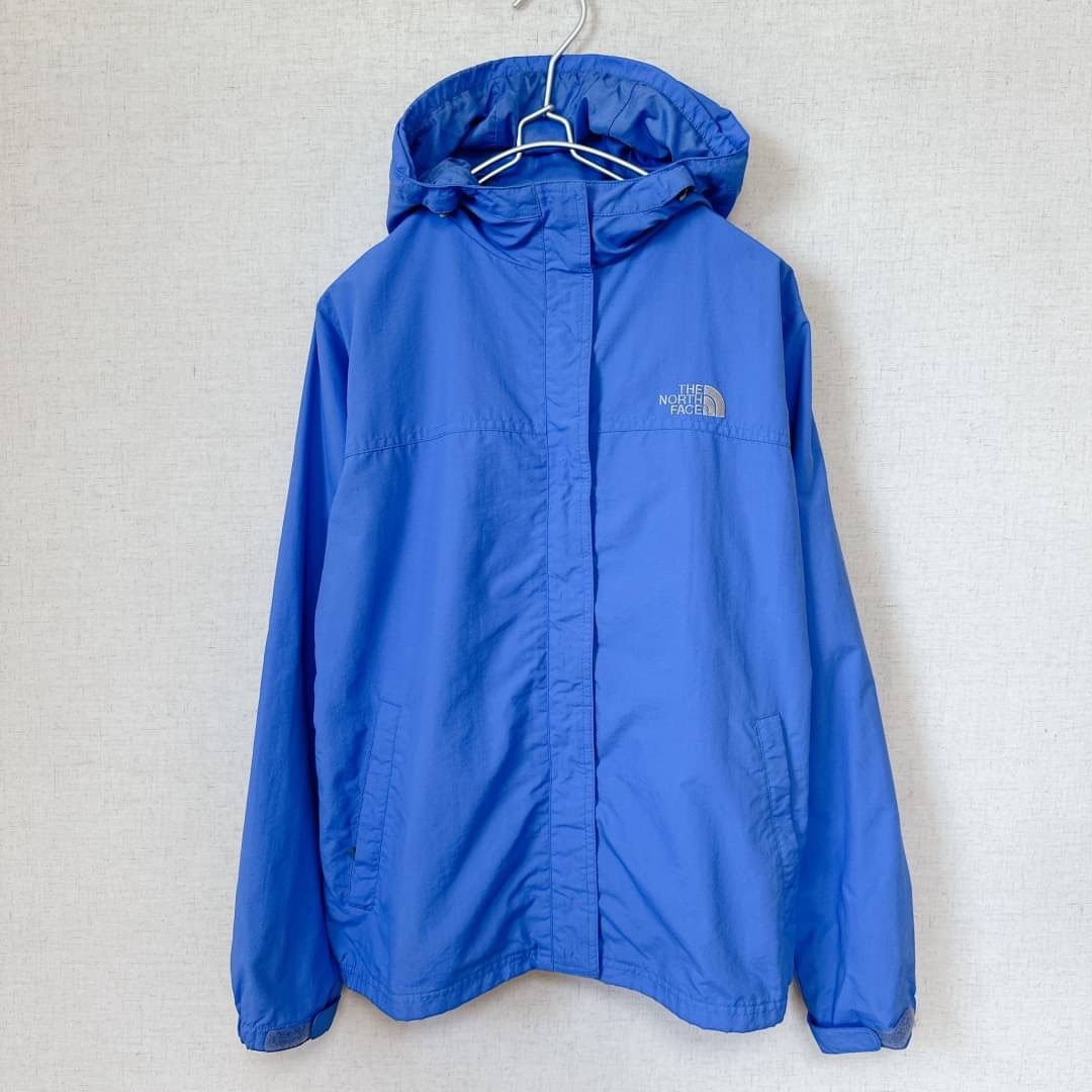 THE NORTH FACE(ザノースフェイス)のノースフェイス ナイロンジャケット マウンテンパーカー レディースS キッズL  レディースのジャケット/アウター(その他)の商品写真