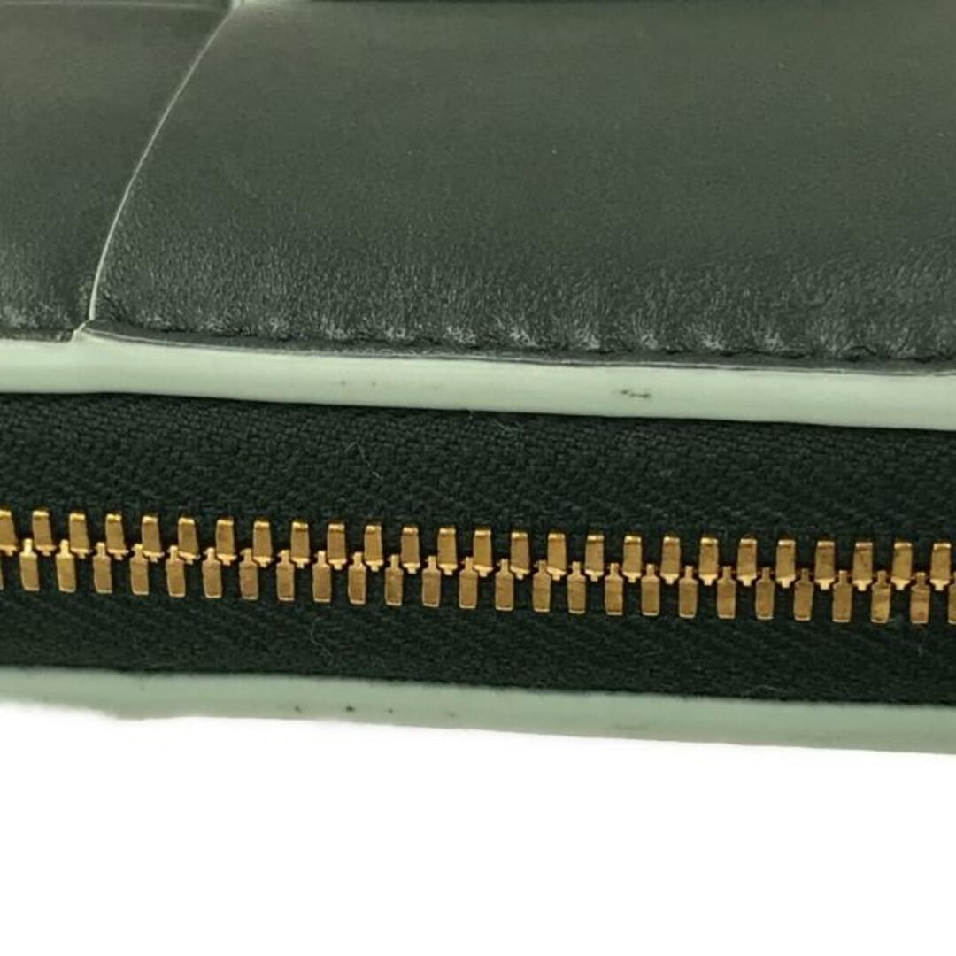 Bottega Veneta - ボッテガヴェネタ 長財布 黒×ライトブルーの通販 by