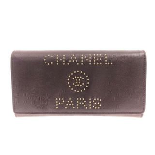 シャネル スタッズ 財布(レディース)の通販 95点 | CHANELのレディース ...