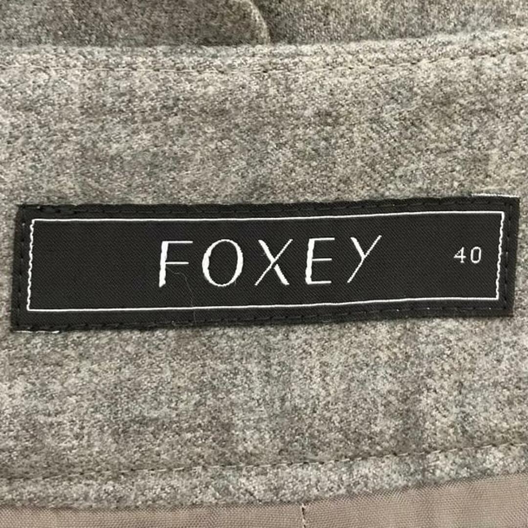 フォクシー　FOXEY  ベージュショートパンツ　サイズ40