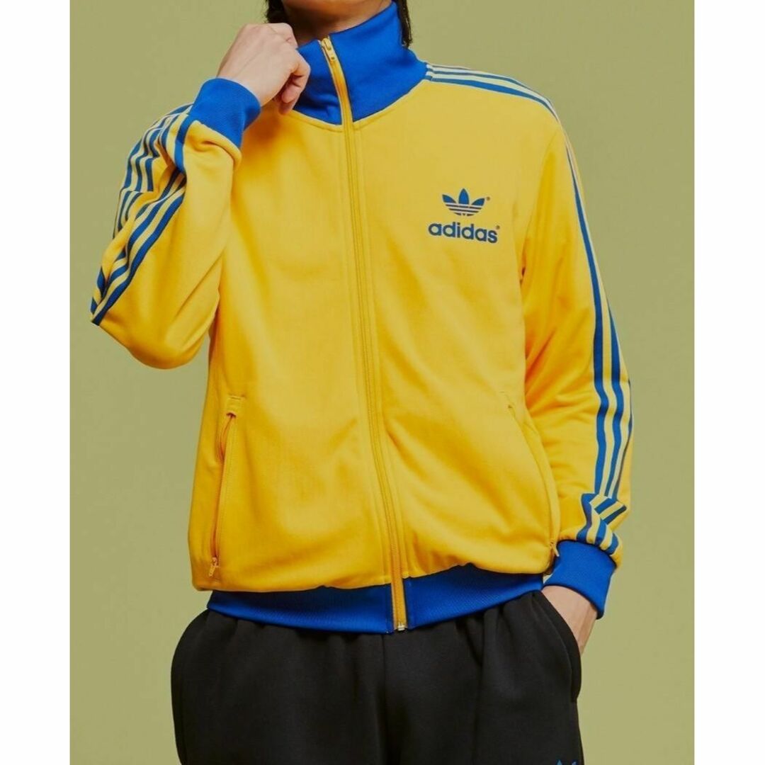 adidas トラックジャケット M