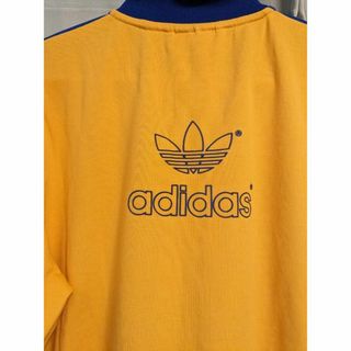 adidas - アディダス トラックジャケット ジャージ M イエロー 黄 ...