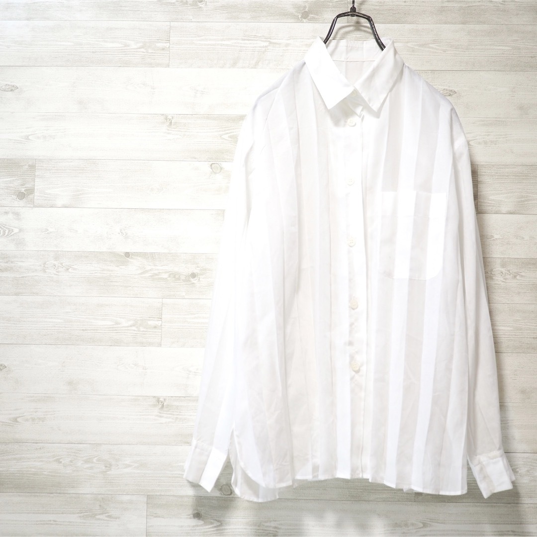 ISSEY MIYAKE 00SS プリーツシャツ White/M
