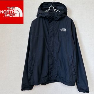 ザノースフェイス(THE NORTH FACE)のノースフェイス ナイロンジャケット マウンテンパーカー レディースs ブラック(ナイロンジャケット)