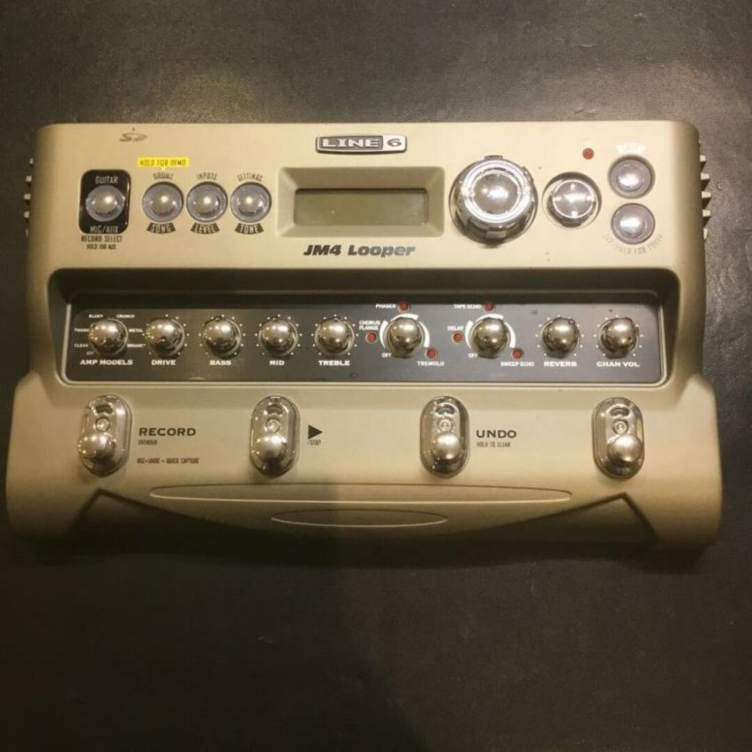 LINE 6（ラインシックス）/JM4 【USED】ギター用エフェクターマルチエフェクター【イオンモール名古屋茶屋店】