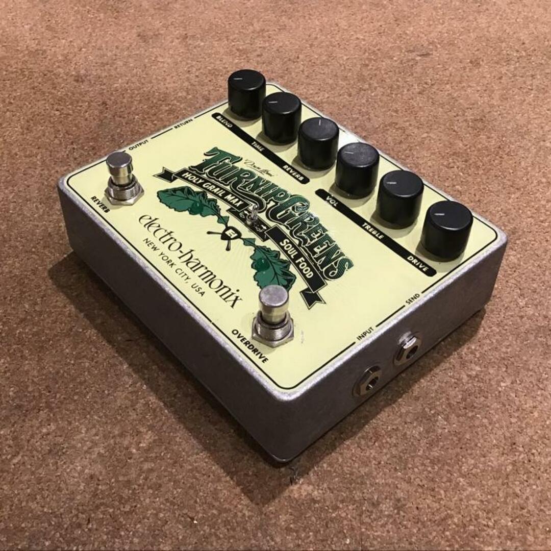 正規取扱店 Electro-Harmonix（エレクトロハーモニクス）/USED TURNIP