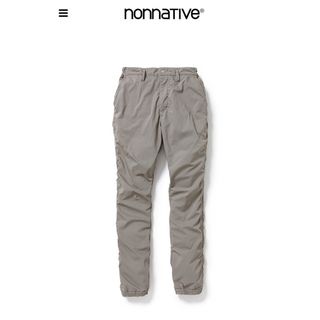 nonnative ADVENTURER EASY RIB PANTS