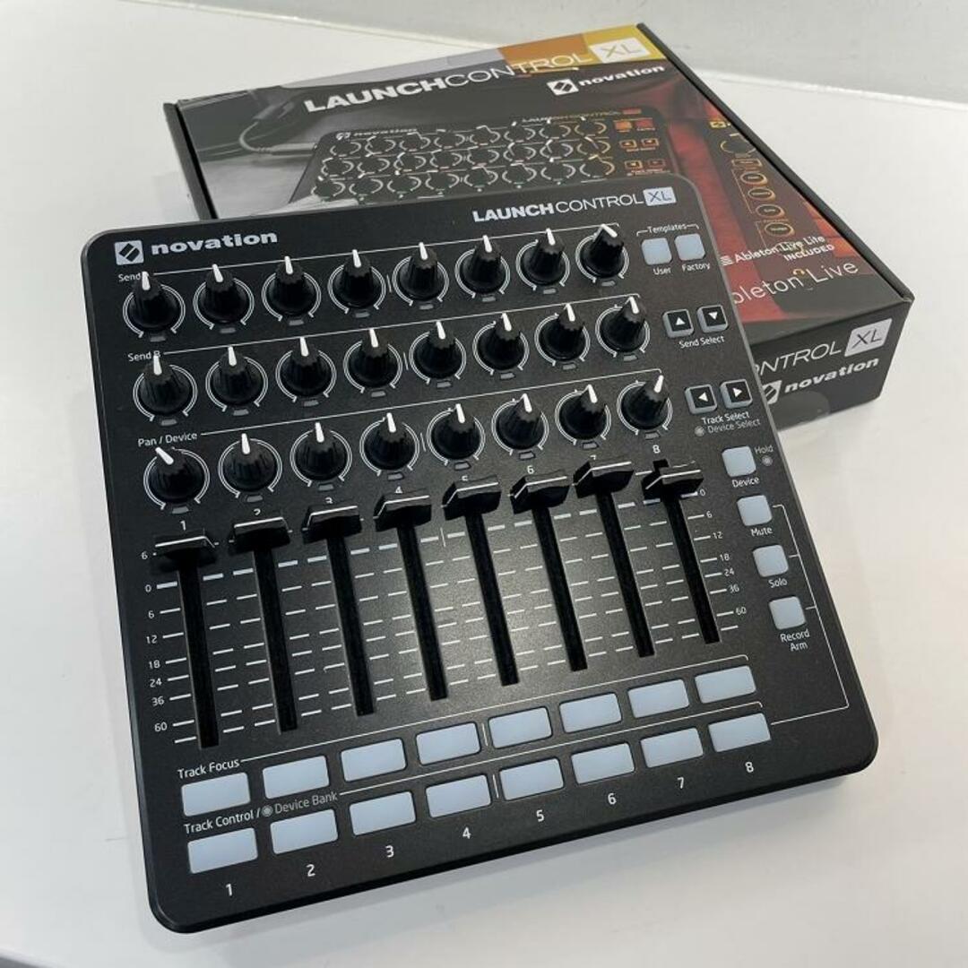 新品】Novation launch control xl MIDI コントローラー ケース 本体