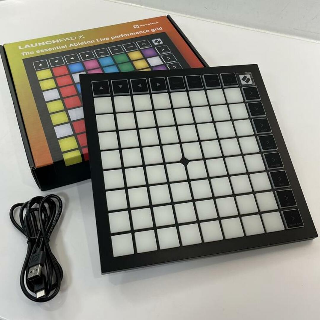 Novation（ノベーション）/LaunchPad X 【USED】MIDI関連機器MIDIコントローラー【立川店】その他