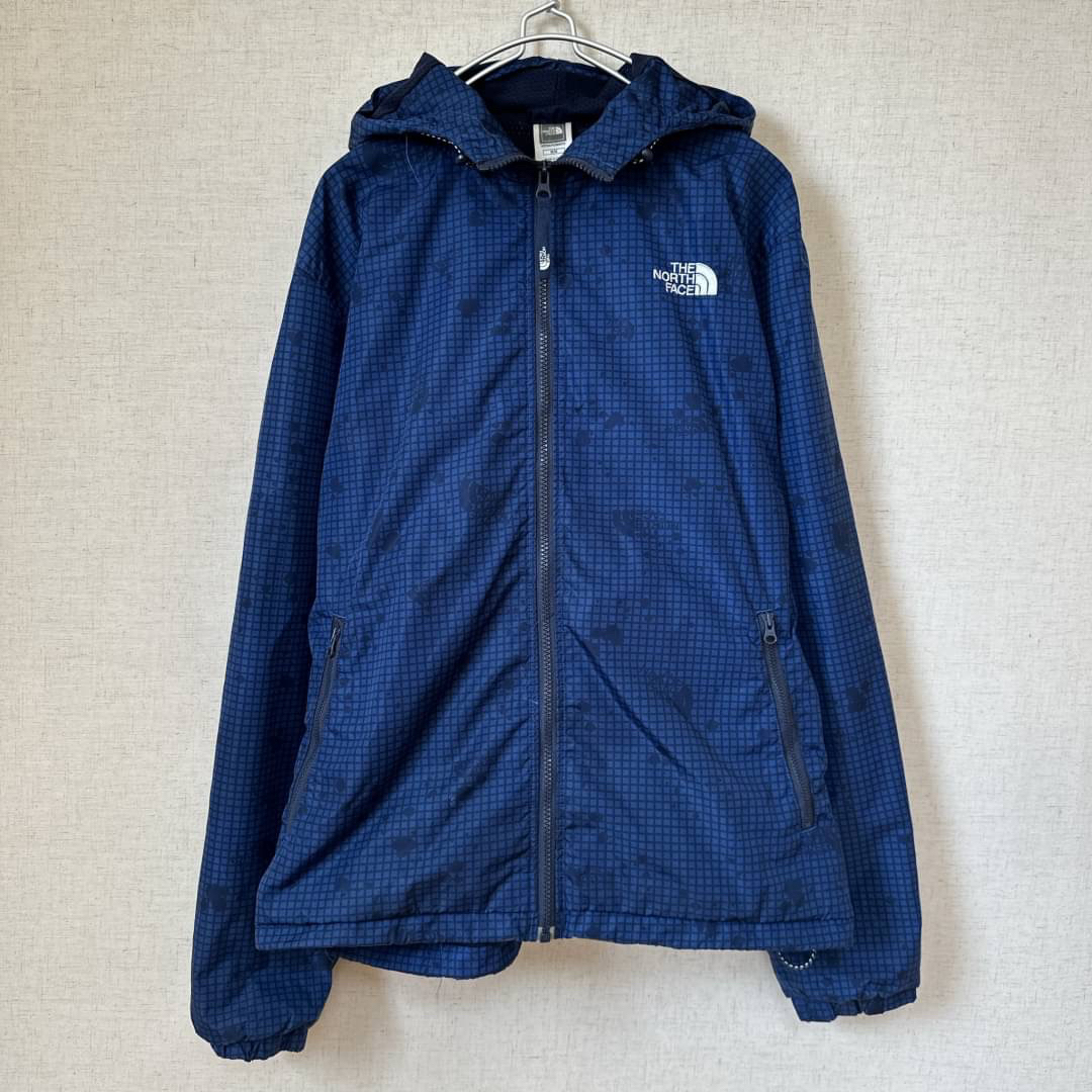 THE NORTH FACE(ザノースフェイス)のノースフェイス マウンテンパーカー ナイロンジャケット メンズM-L  メンズのジャケット/アウター(マウンテンパーカー)の商品写真