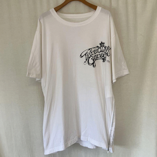 sacai - sacai Paradise Garage サイドジップ Tシャツ ホワイト4の通販