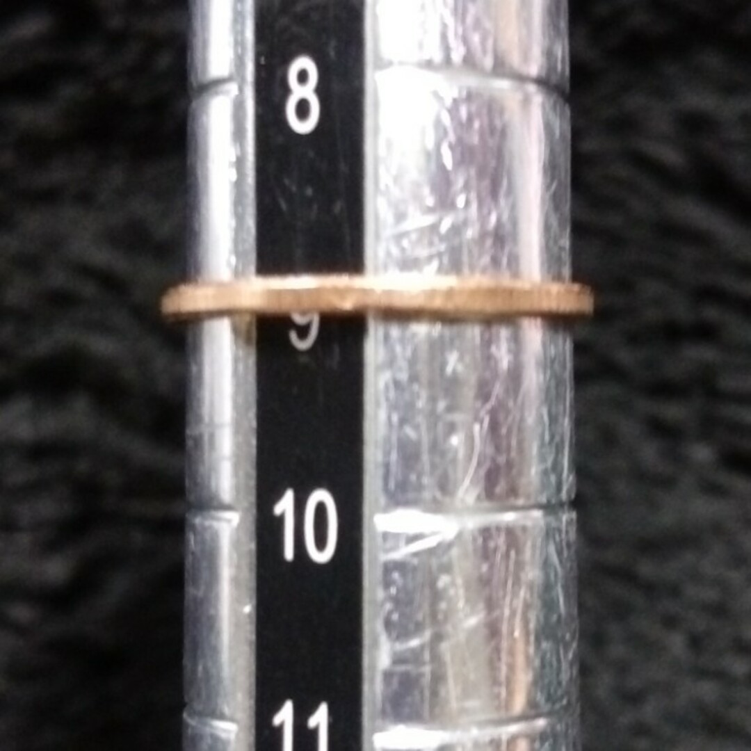 ete(エテ)のK10ピンクゴールドリング　　9号 レディースのアクセサリー(リング(指輪))の商品写真