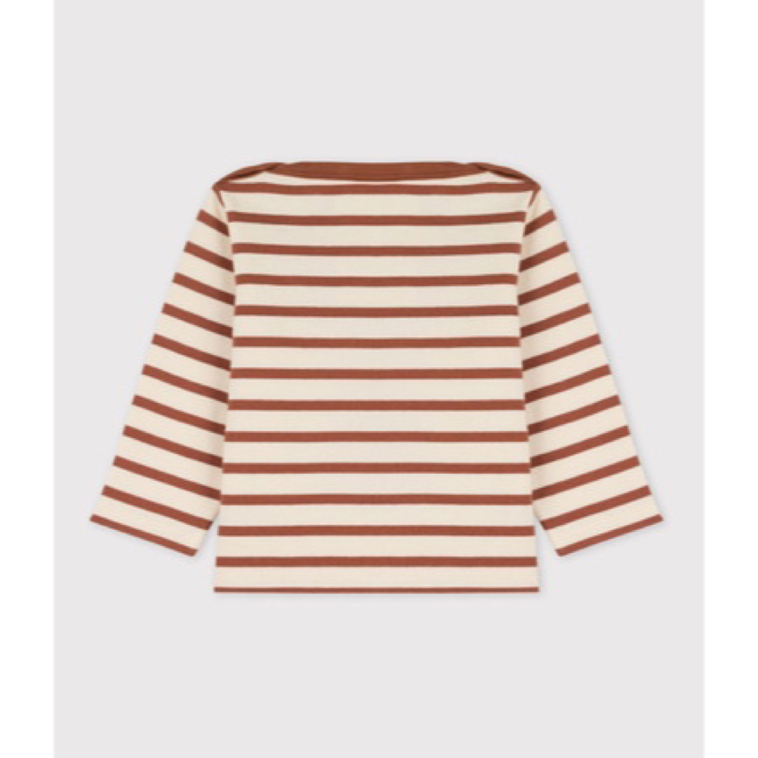 PETIT BATEAU(プチバトー)のプチバトー　マリニエール長袖プルオーバー キッズ/ベビー/マタニティのベビー服(~85cm)(トレーナー)の商品写真