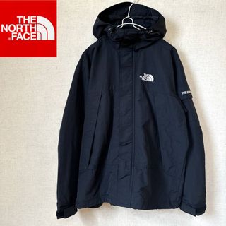 ザノースフェイス(THE NORTH FACE)のノースフェイス マウンテンパーカー ナイロンジャケット メンズS ブラック(マウンテンパーカー)