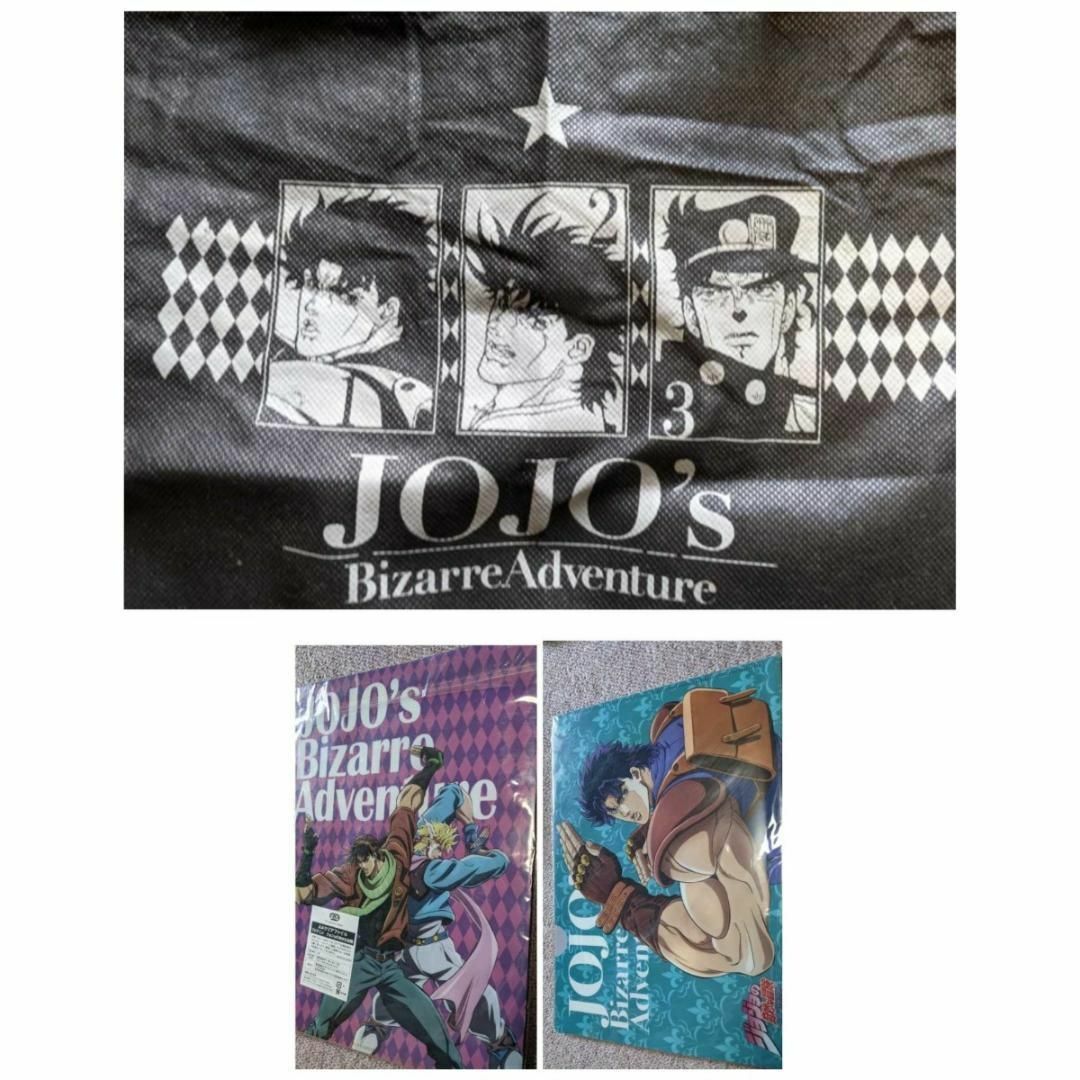 ジョジョ Tシャツ バッグ クリアファイル バッジ コミックマーケット 2セット