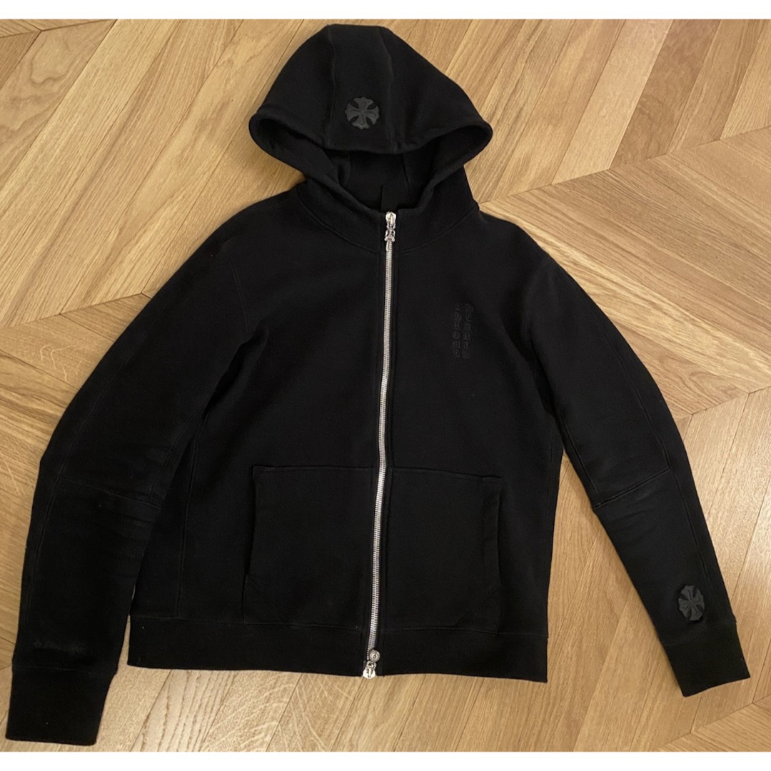 新品Chrome Hearts クロムハーツ パーカー 黑 L