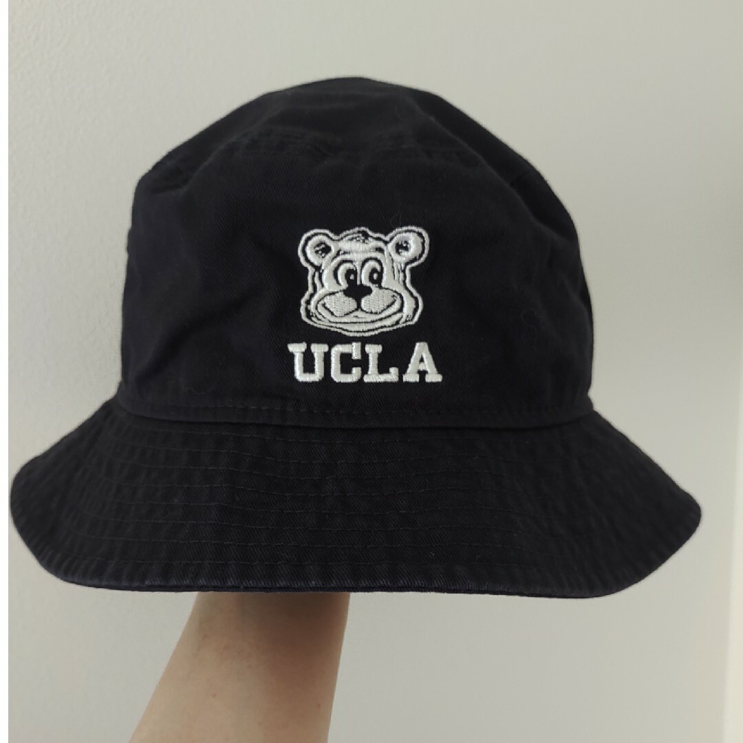 NEW ERA(ニューエラー)のニューエラ バケット ハット UCLA ジョー ロゴ メンズの帽子(ハット)の商品写真