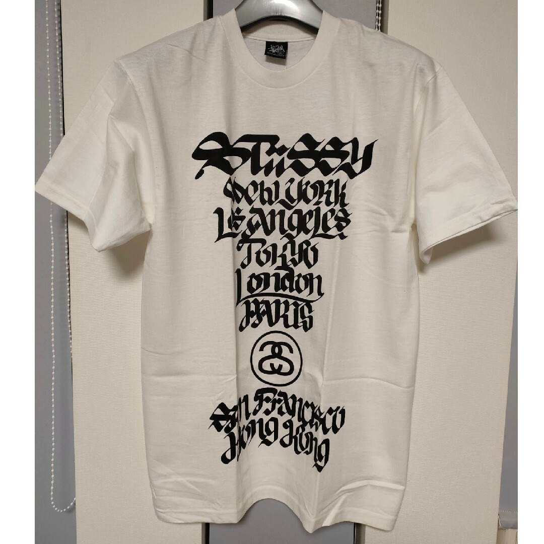 STUSSY(ステューシー)のSTUSSY半袖Tシャツ メンズのトップス(Tシャツ/カットソー(半袖/袖なし))の商品写真